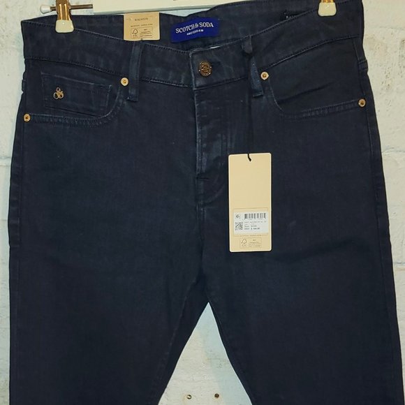 Scotch & Soda Ralston Regular Slim Fit Men's Jeans Size 31
